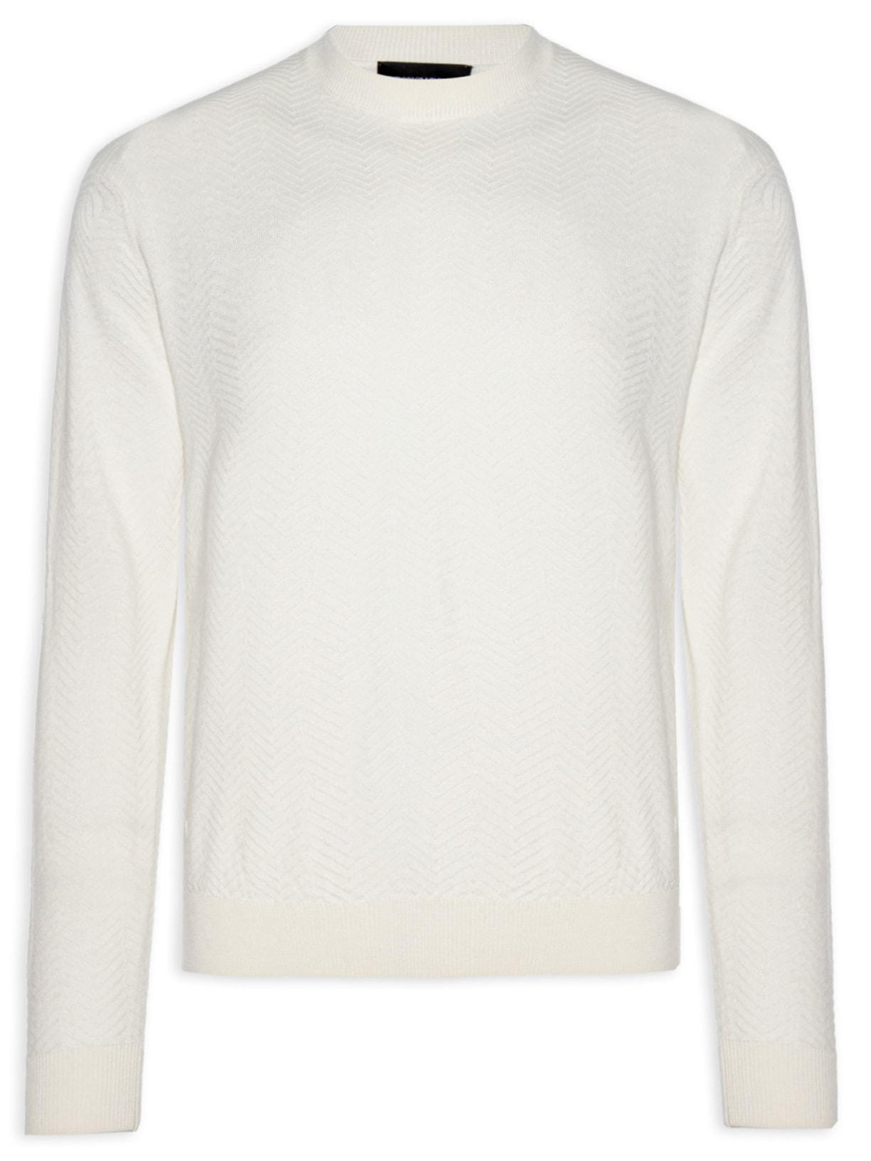 Suéter Masculino Pullover - Branco
