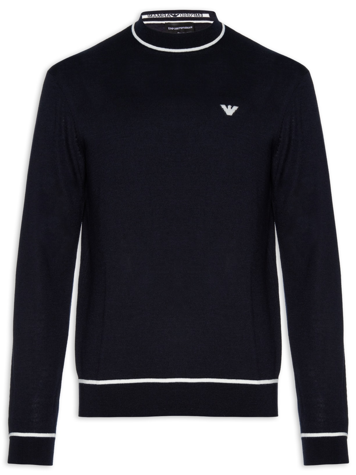 Suéter Masculino Pullover - Preto