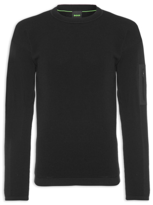 Suéter Masculino Rayner - Preto