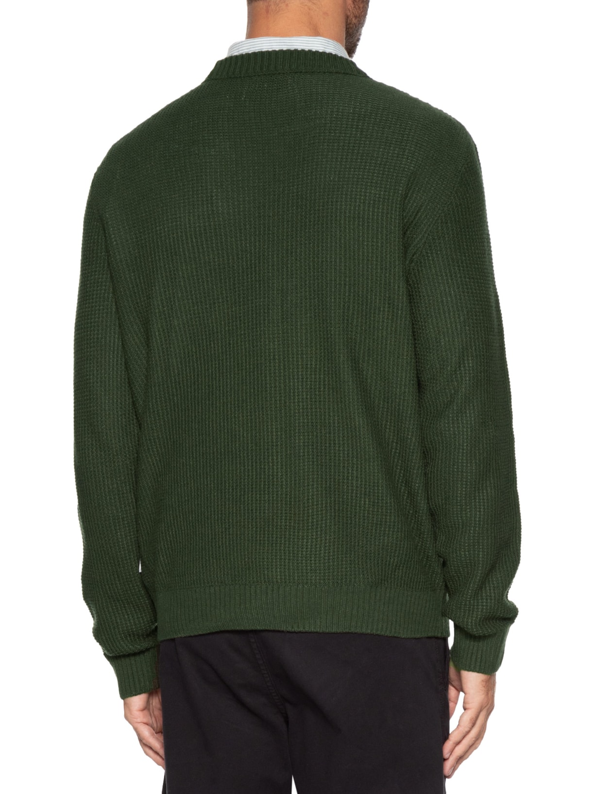 Suéter Masculino Roy Gola Careca Tricot Marrom Jack & Jones