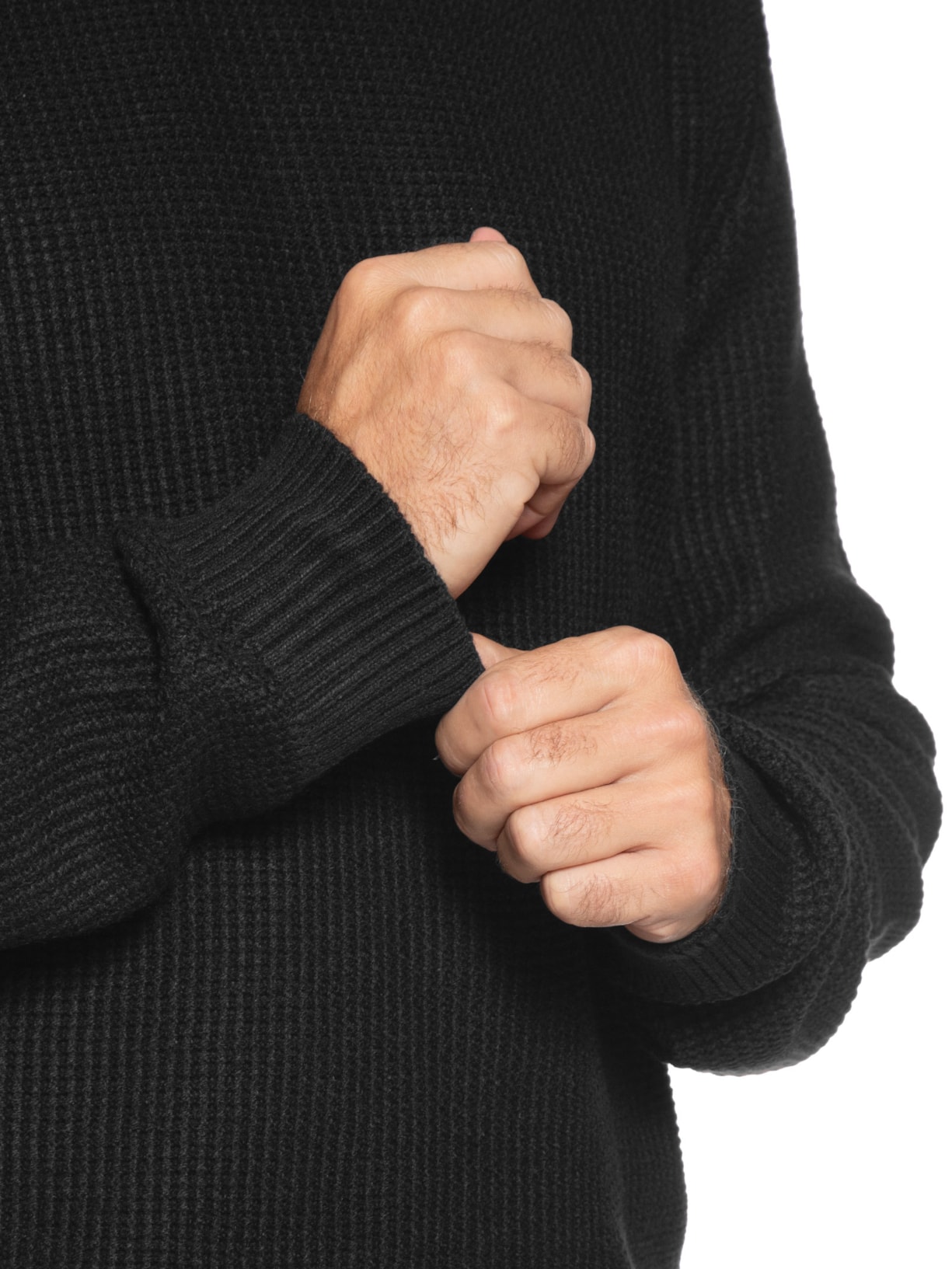 Suéter Masculino Roy Gola Careca Tricot Preto Jack & Jones