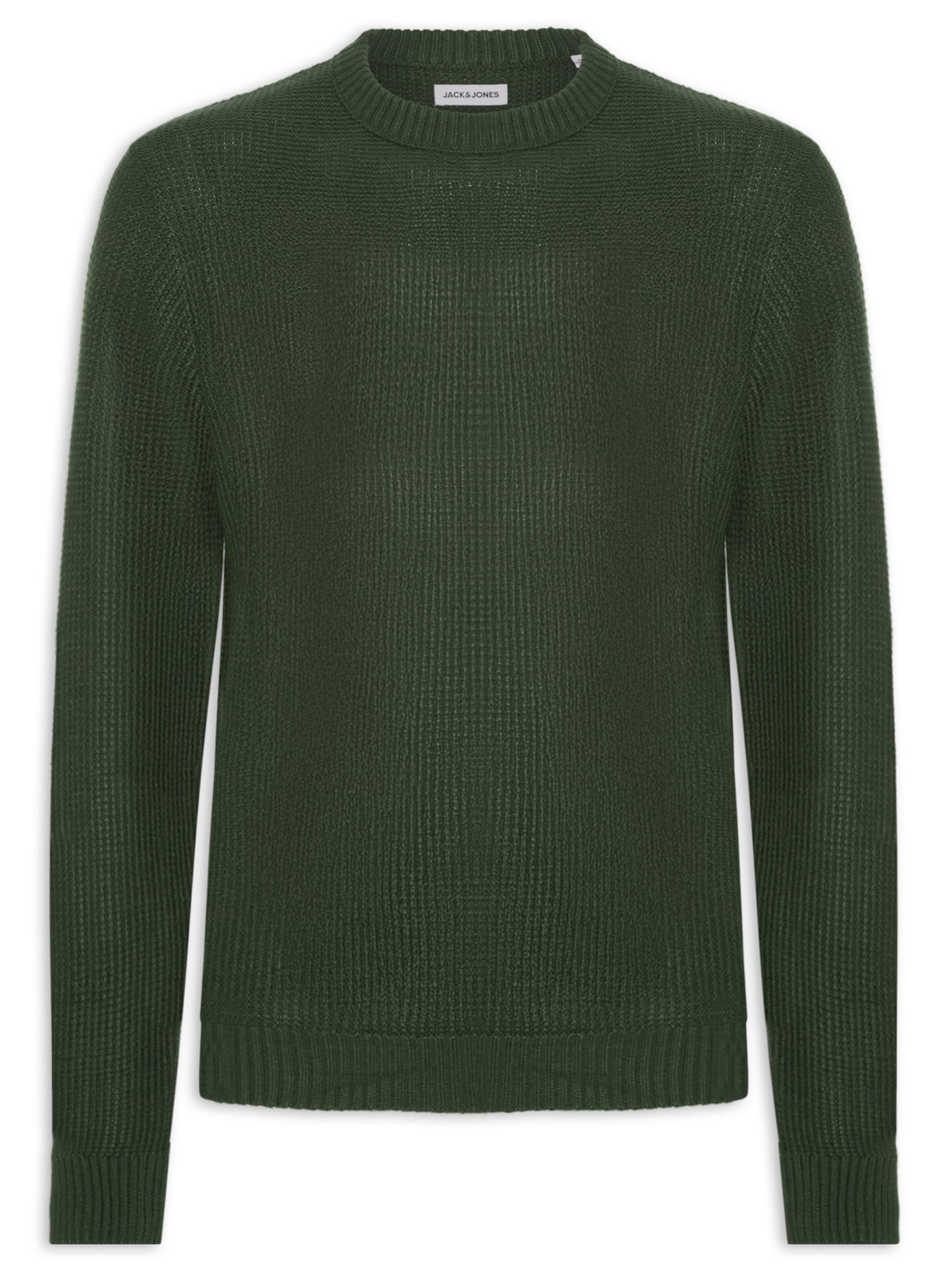 Suéter Masculino Roy Gola Careca Tricot - Verde