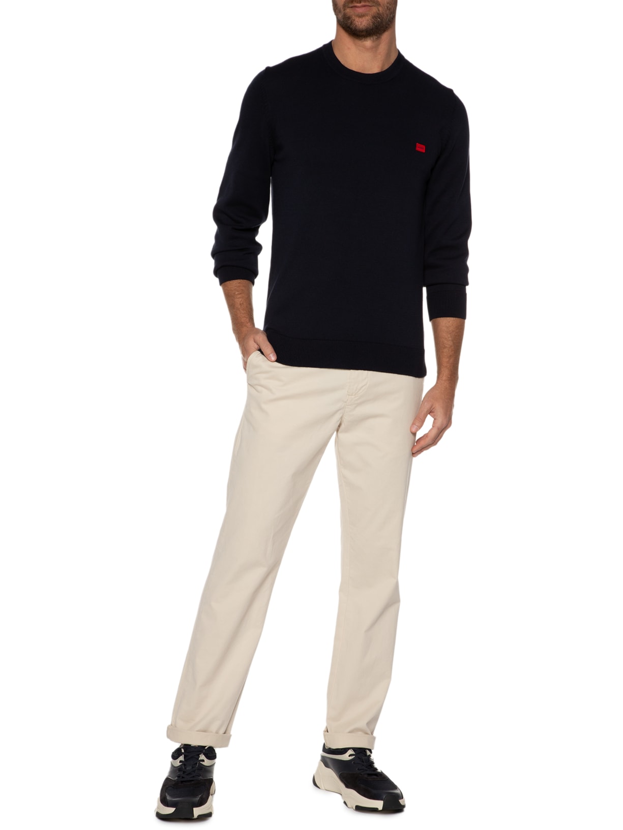 Suéter Masculino San Cassius Azul Hugo