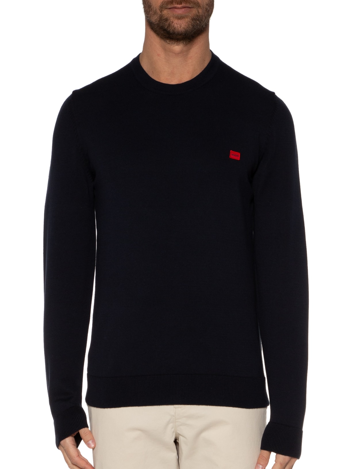 Suéter Masculino San Cassius Azul Hugo