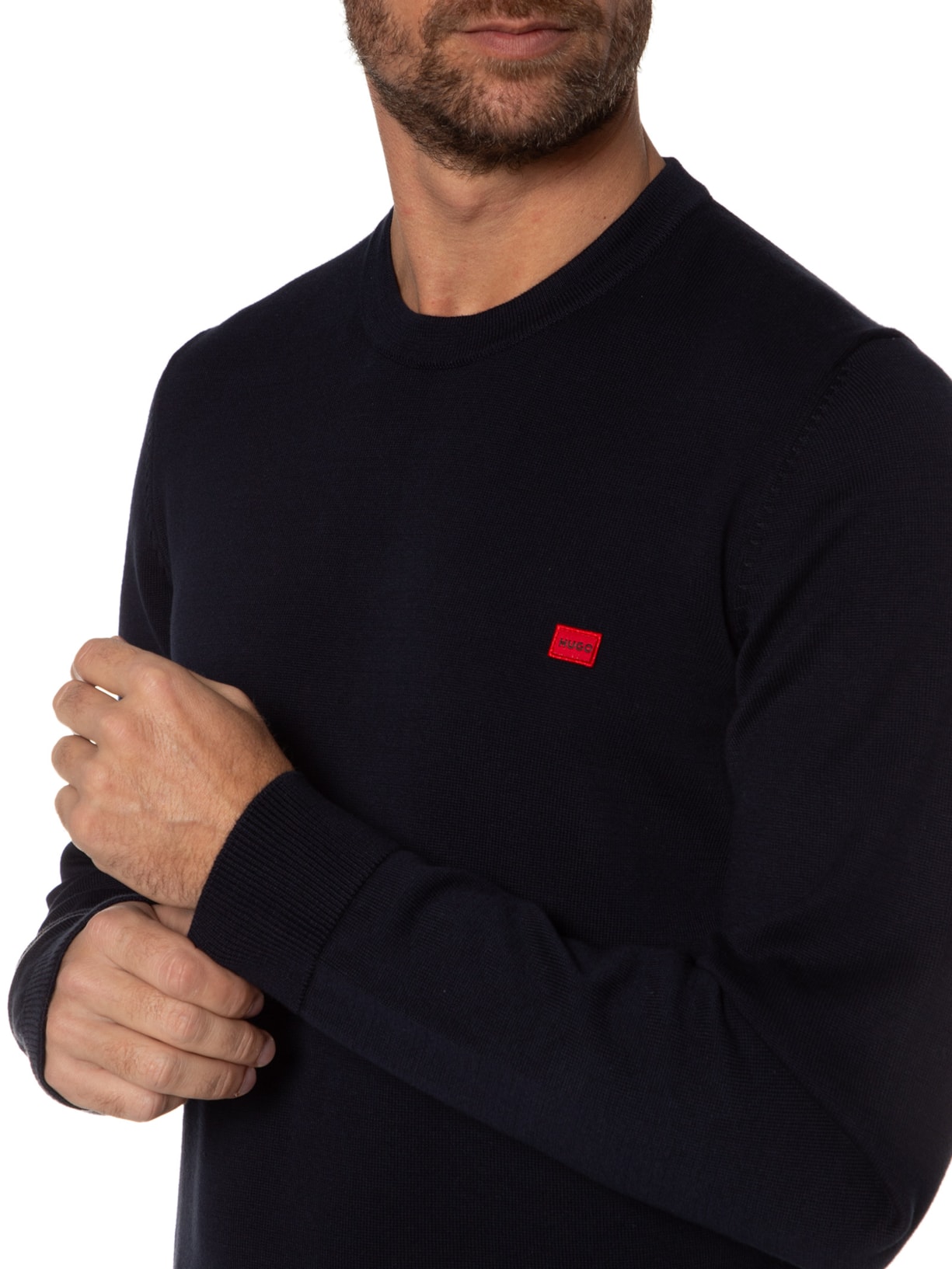 Suéter Masculino San Cassius Azul Hugo