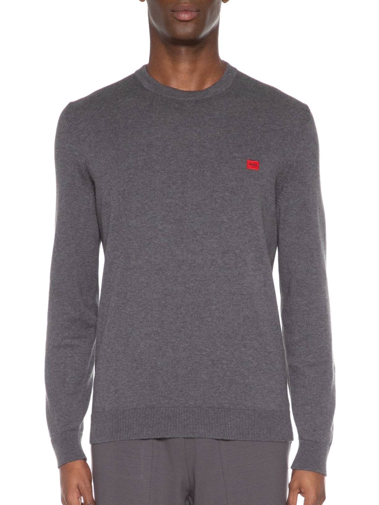 Suéter Masculino San Cassius Cinza Hugo