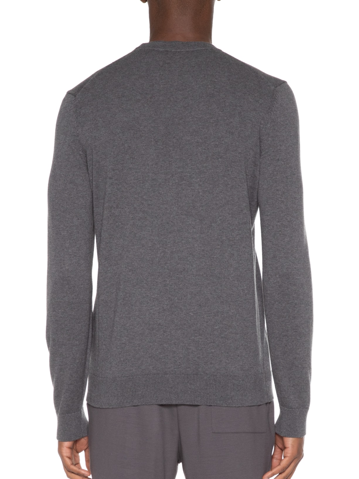 Suéter Masculino San Cassius Cinza Hugo