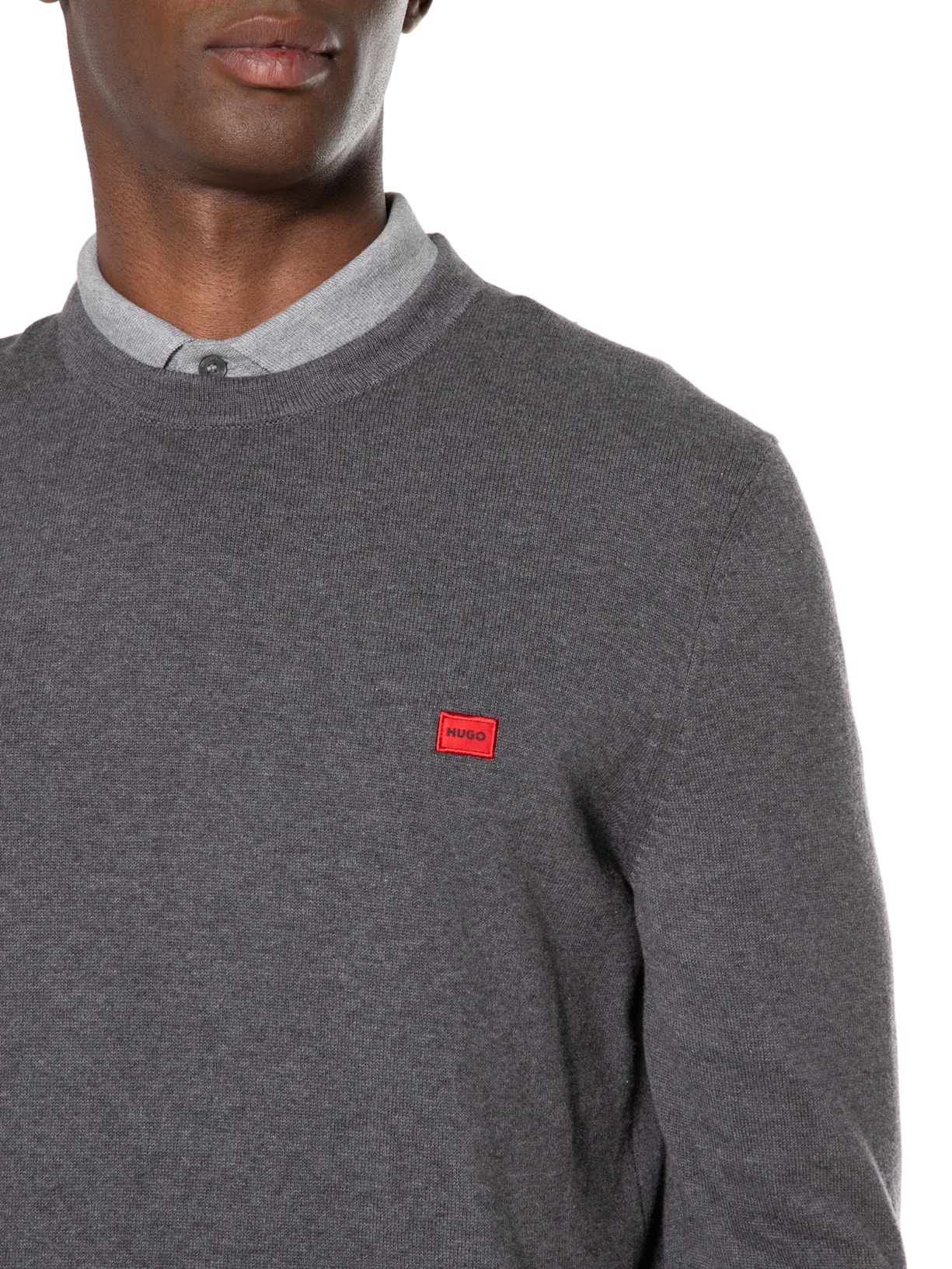 Suéter Masculino San Cassius Cinza Hugo