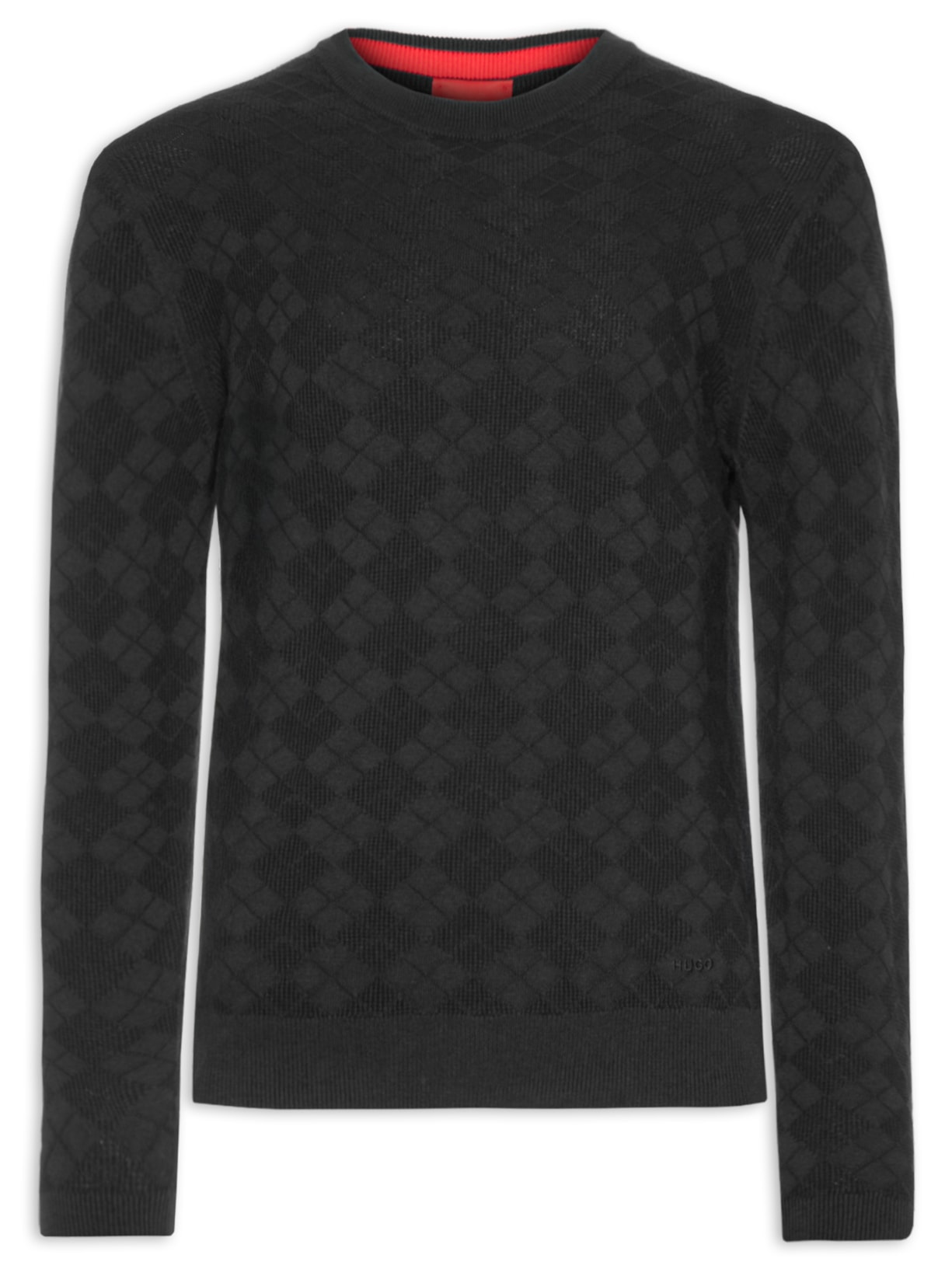 Suéter Masculino Sargyle - Preto