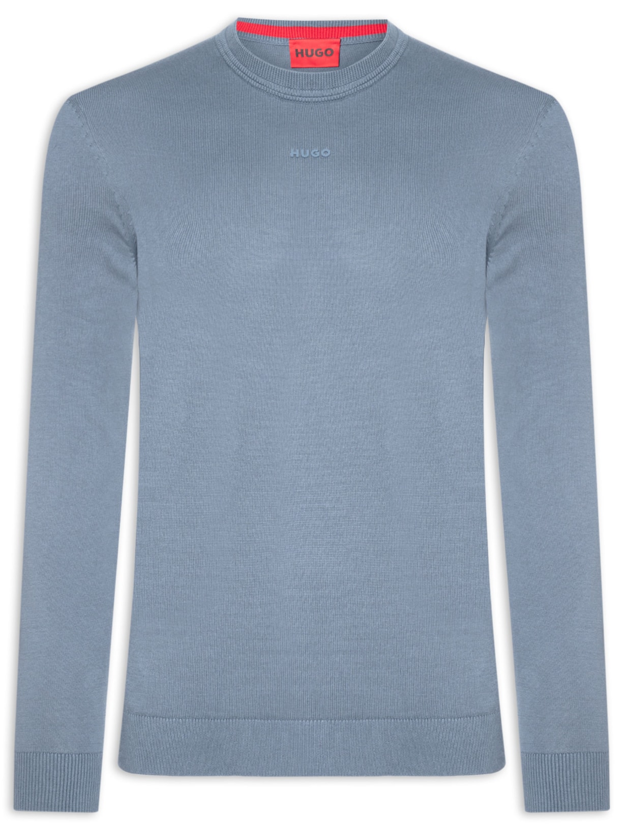 Suéter Masculino Slim-Fit Crew Neck San Cassius-C2 - Azul