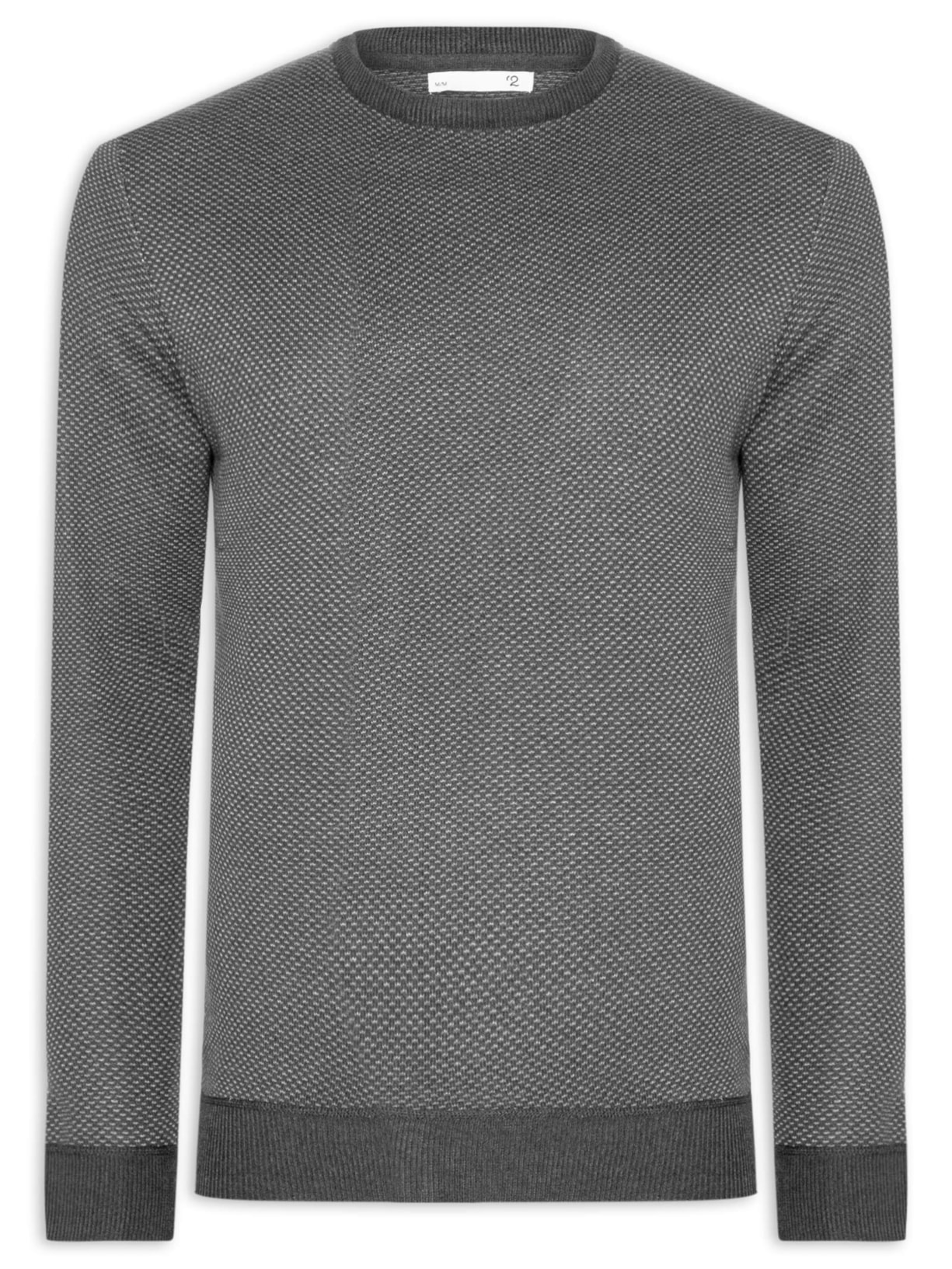 Suéter Masculino Textura Casa De Abelha Preto '2 Essential