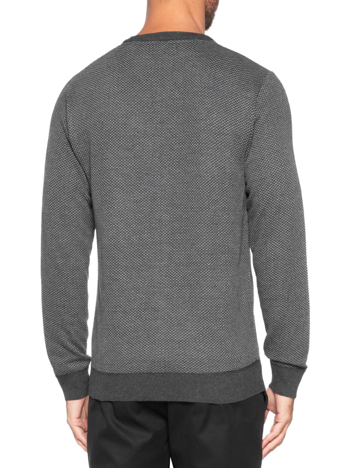 Suéter Masculino Textura Casa De Abelha Preto '2 Essential