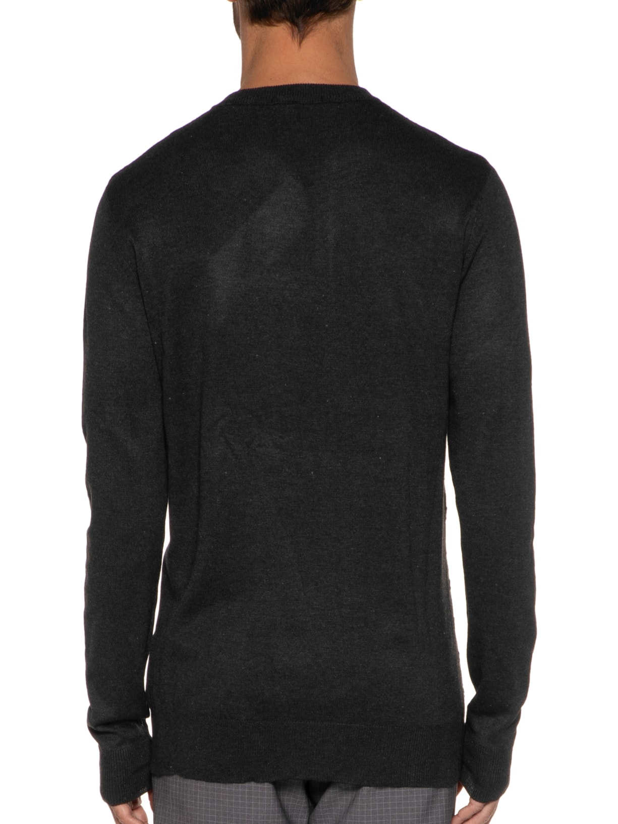 Suéter Masculino Textura - Preto by '2 ESSENTIAL