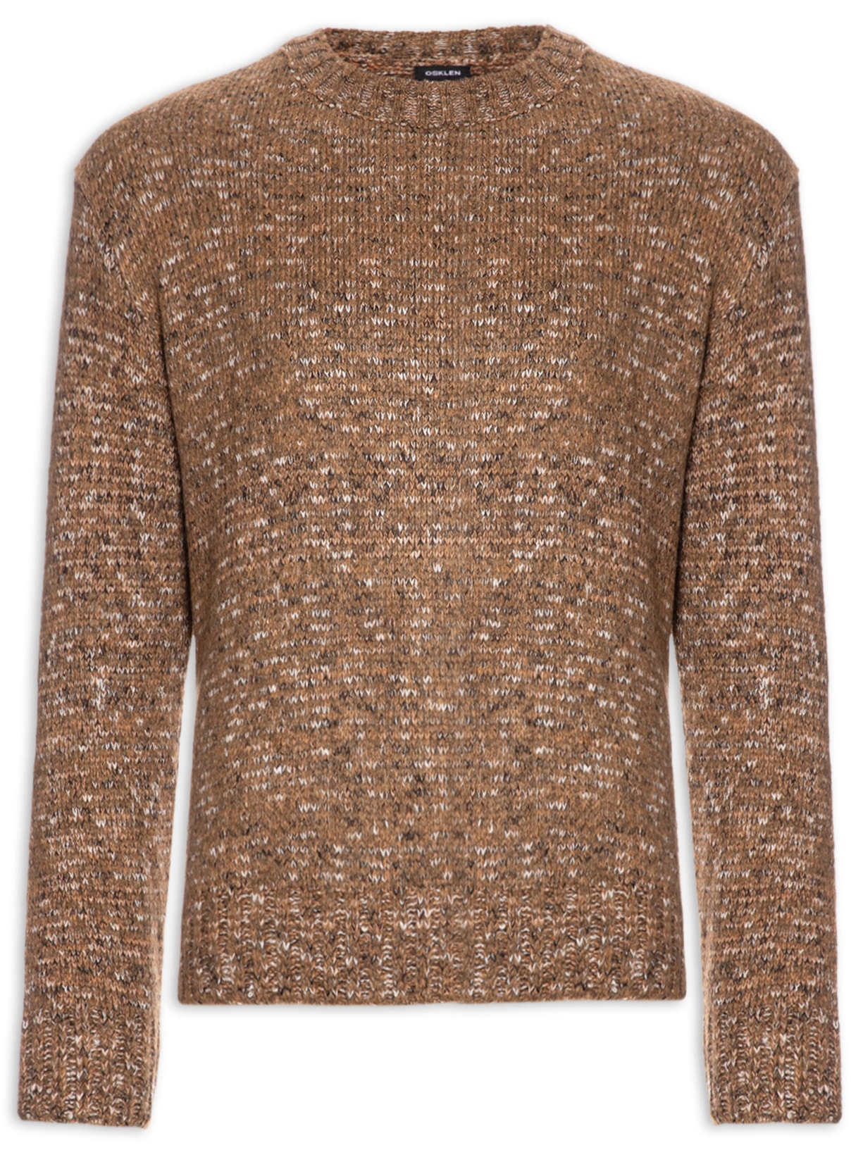 Suéter Masculino Texture - Marrom