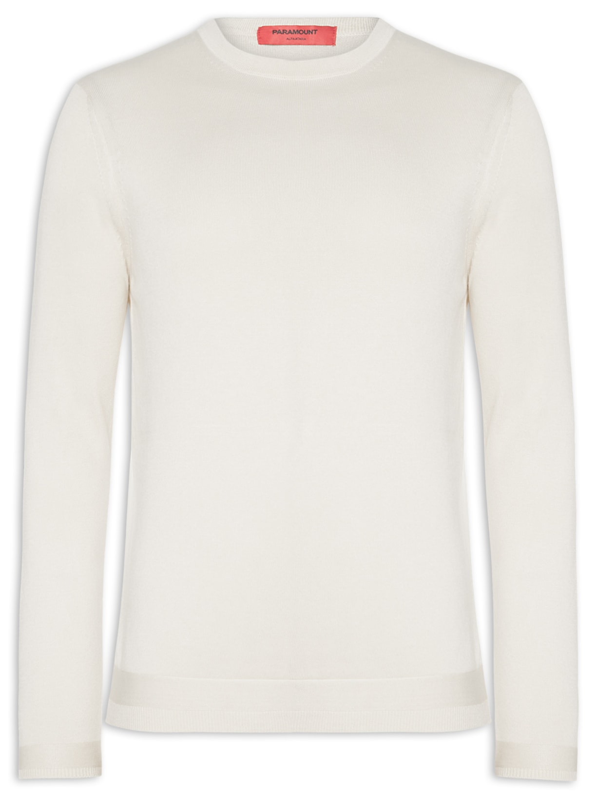 Suéter Masculino Tricô - Branco