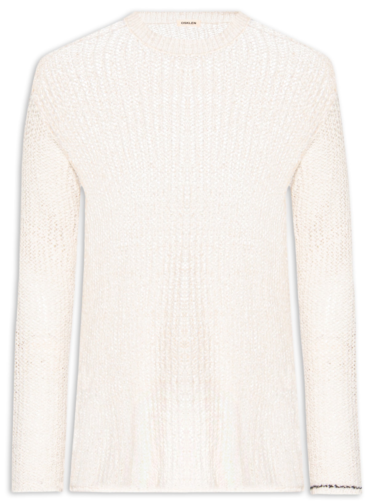 Suéter Masculino Tricot Balneário - Branco