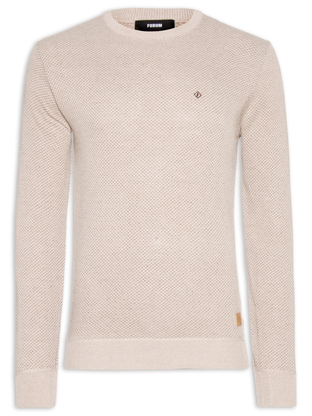 Suéter Masculino Tricot - Bege