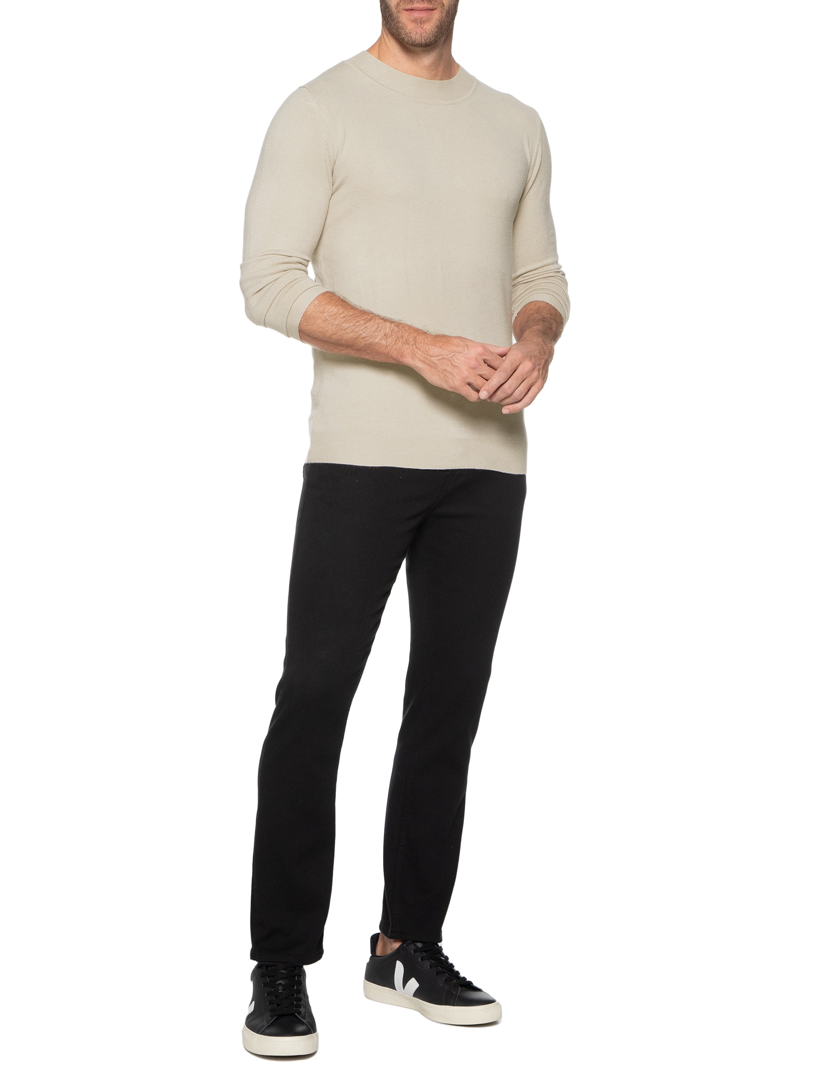 Sueter de fashion cashmere masculino