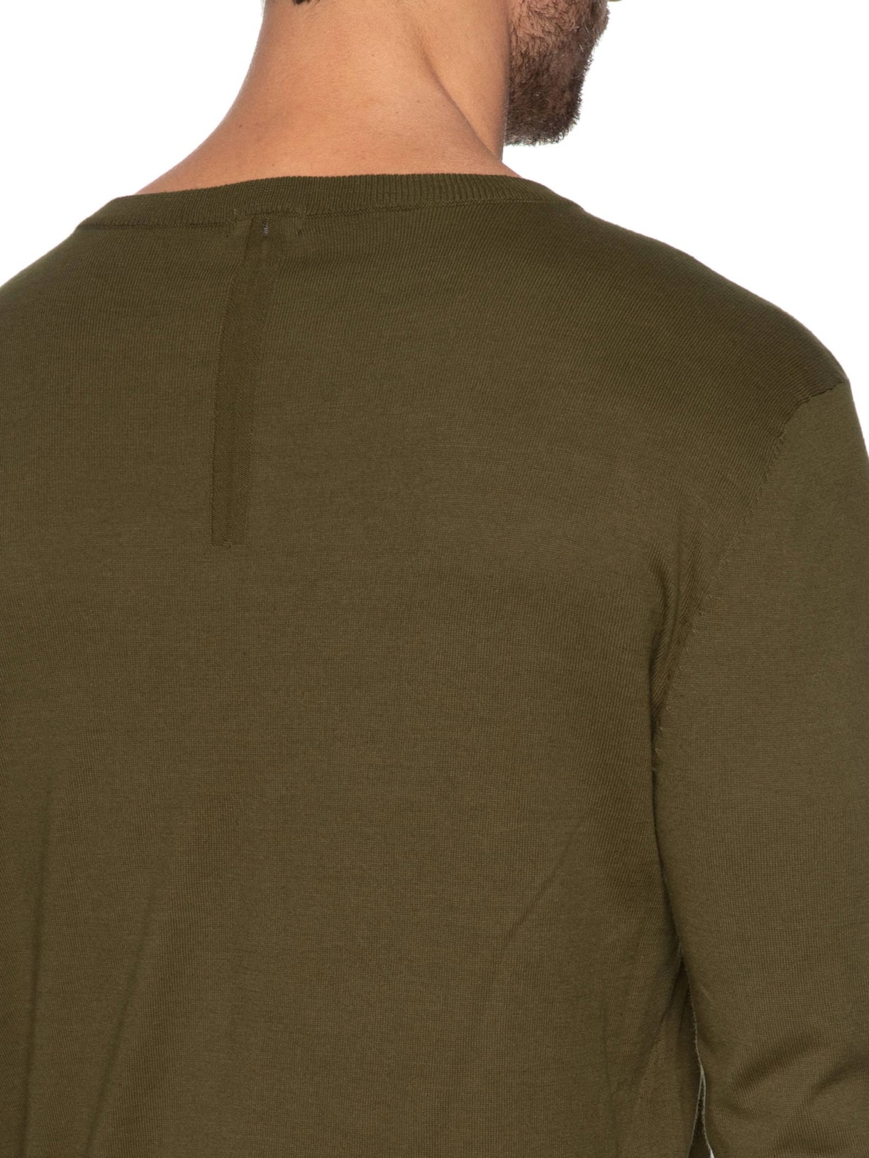 Suéter Masculino Tricot Classic Cotton Ii   Marrom Osklen