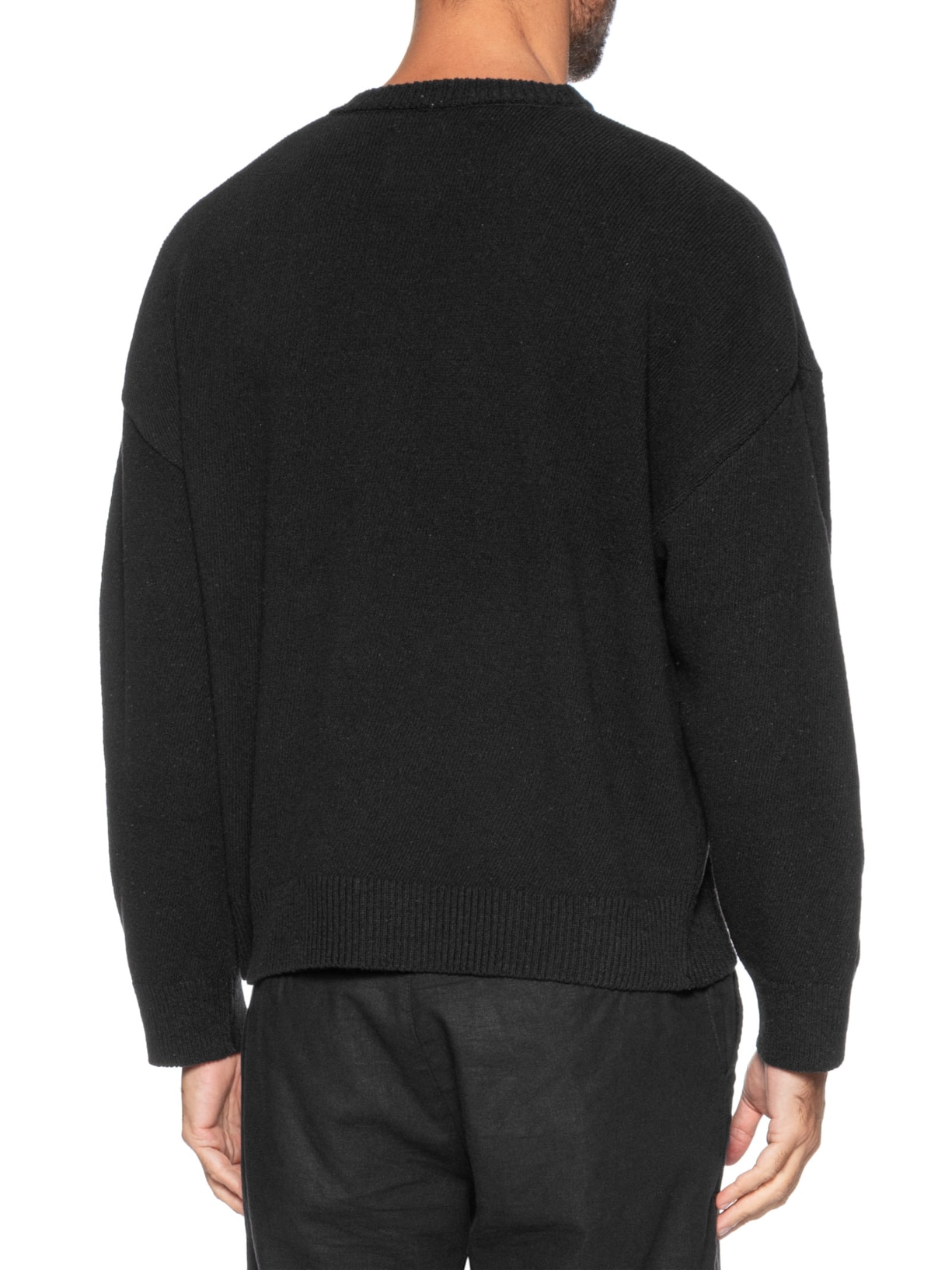 Suéter Masculino Tricot E-Fabric Preto Osklen