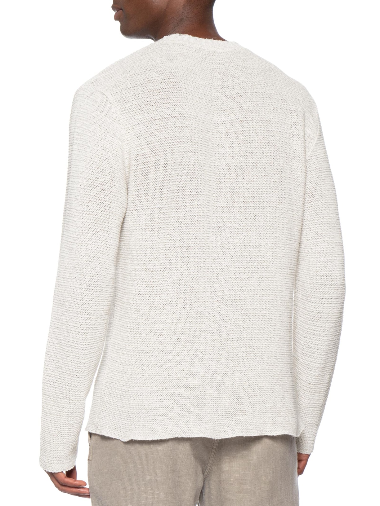 Suéter Masculino Tricot Juta Off White Osklen