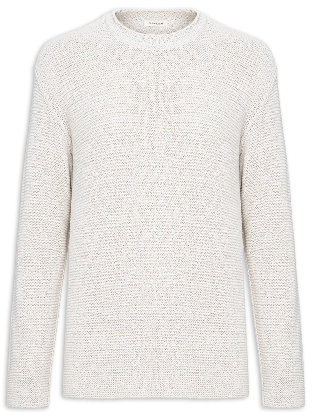 Suéter Masculino Tricot Juta – Off White Osklen