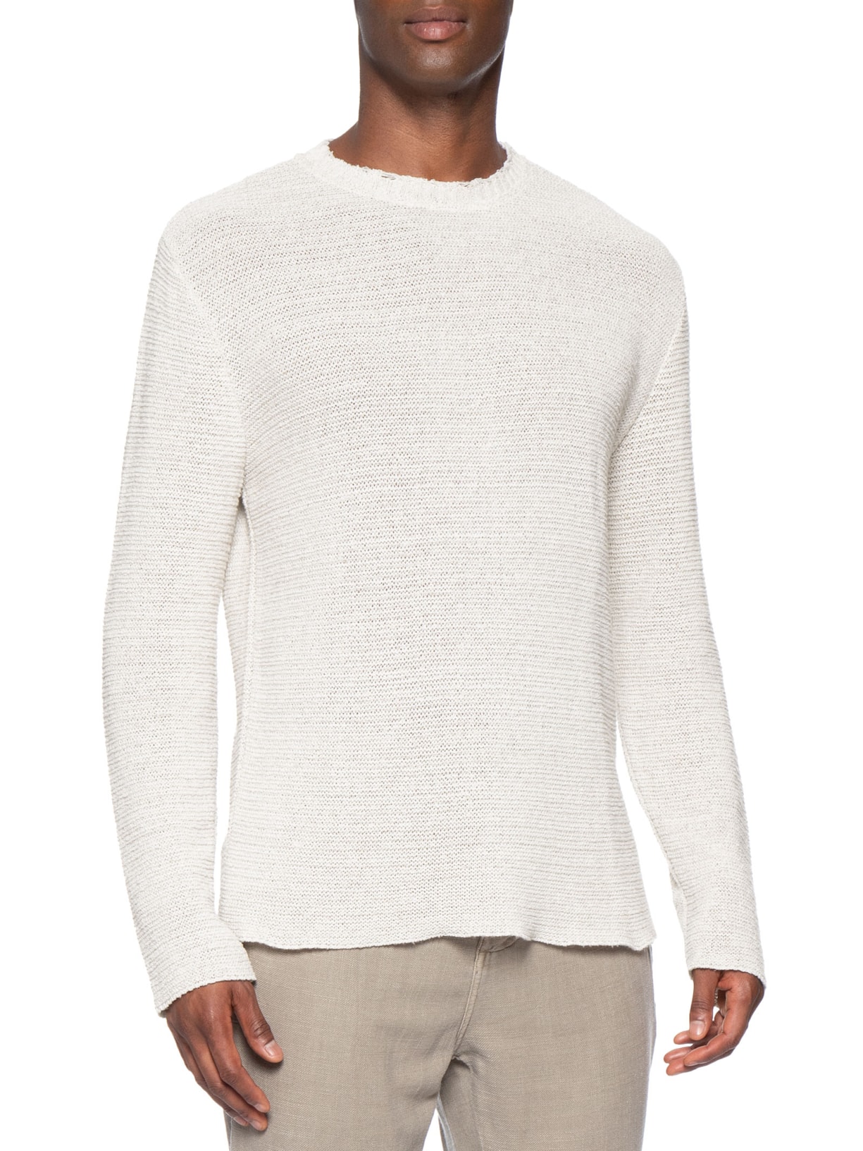 Suéter Masculino Tricot Juta – Off White Osklen