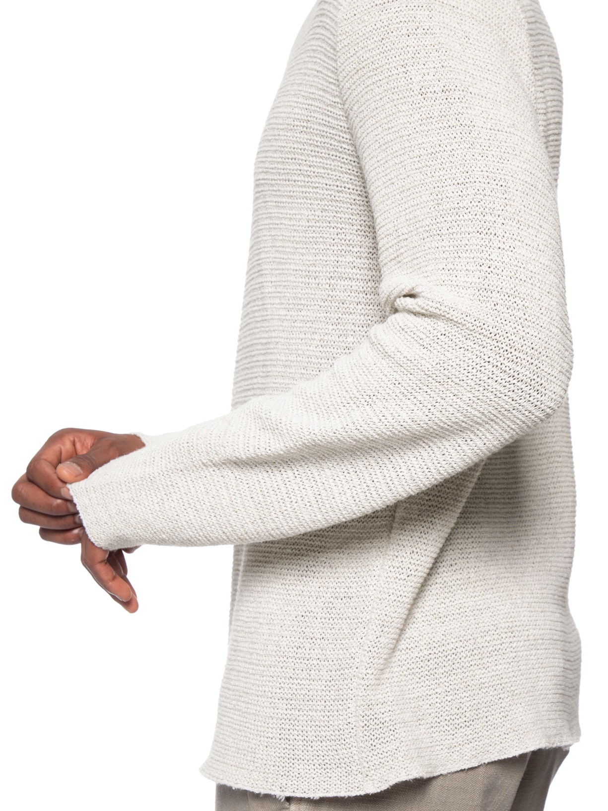 Suéter Masculino Tricot Juta – Off White Osklen