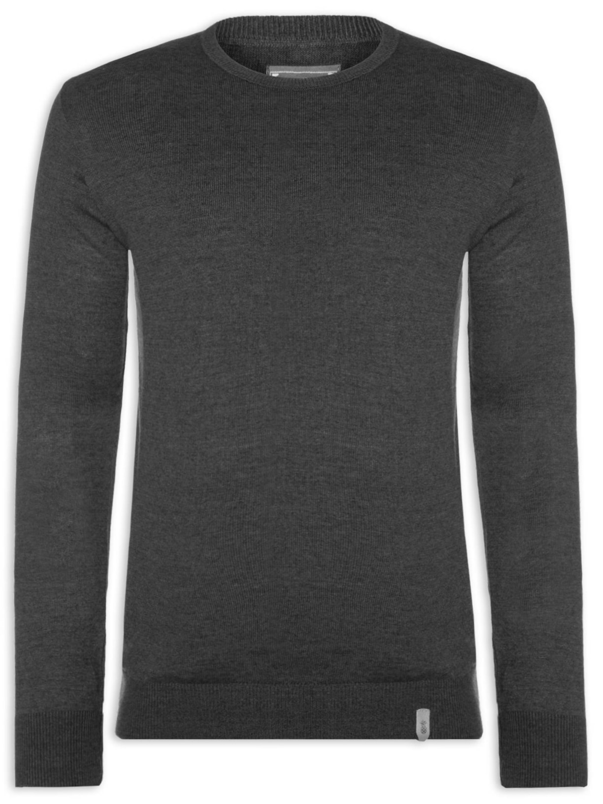 Suéter Masculino Tricot Light Preto Pineapple