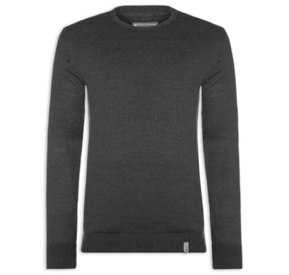 Suéter Masculino Tricot Light – Preto