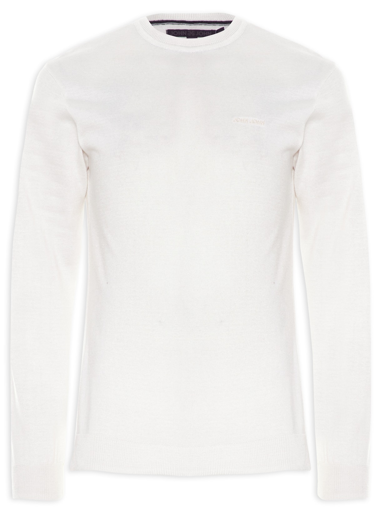 Suéter Masculino Tricot New Basic - Off White