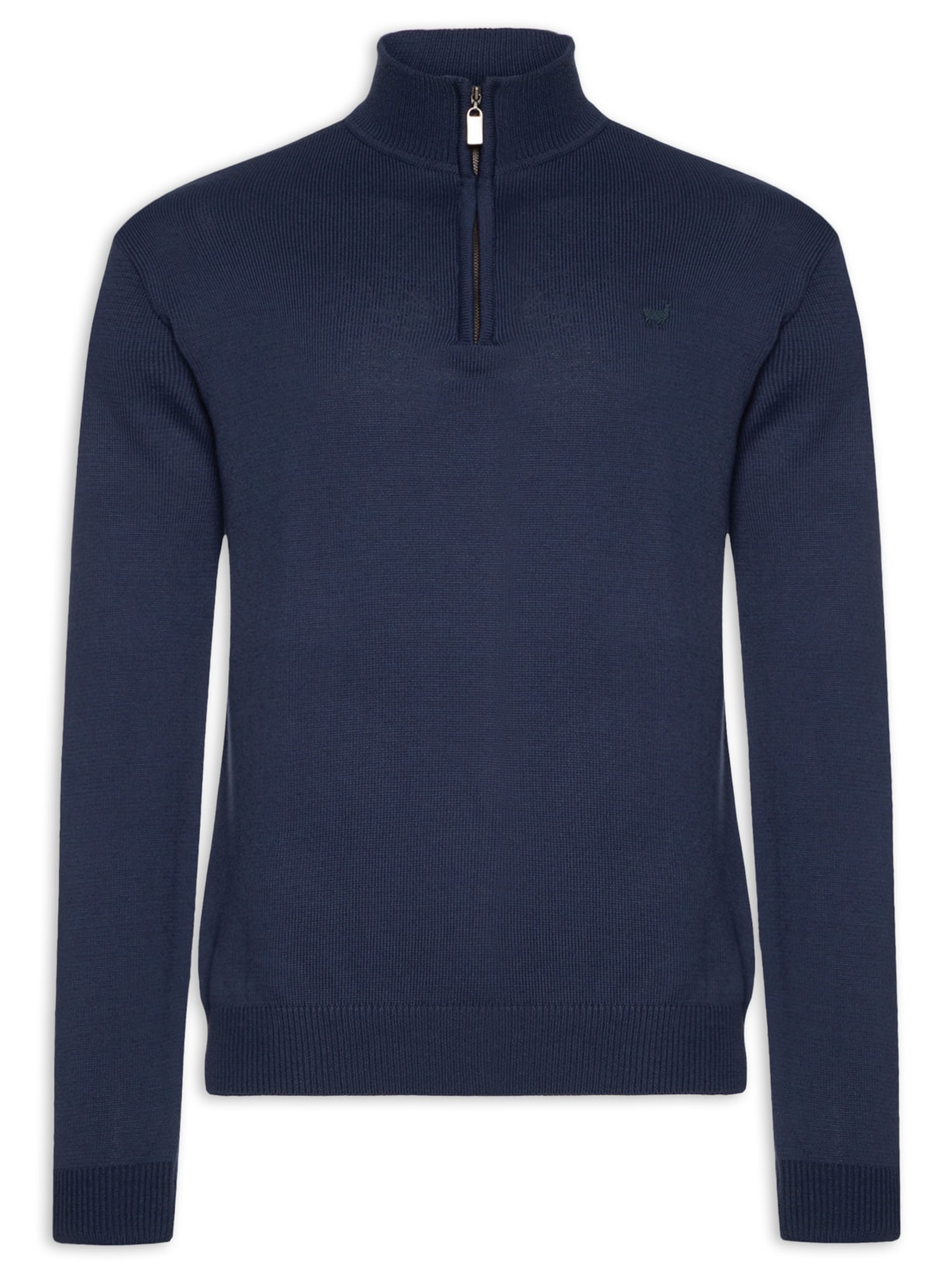 Suéter Masculino Tricot Pablo - Azul