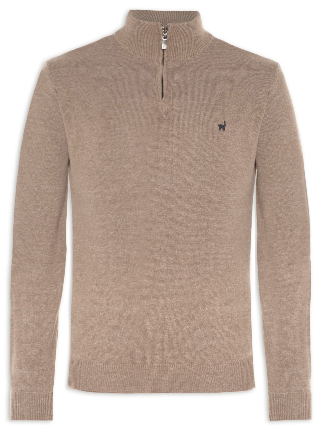 Suéter Masculino Tricot Pablo - Marrom