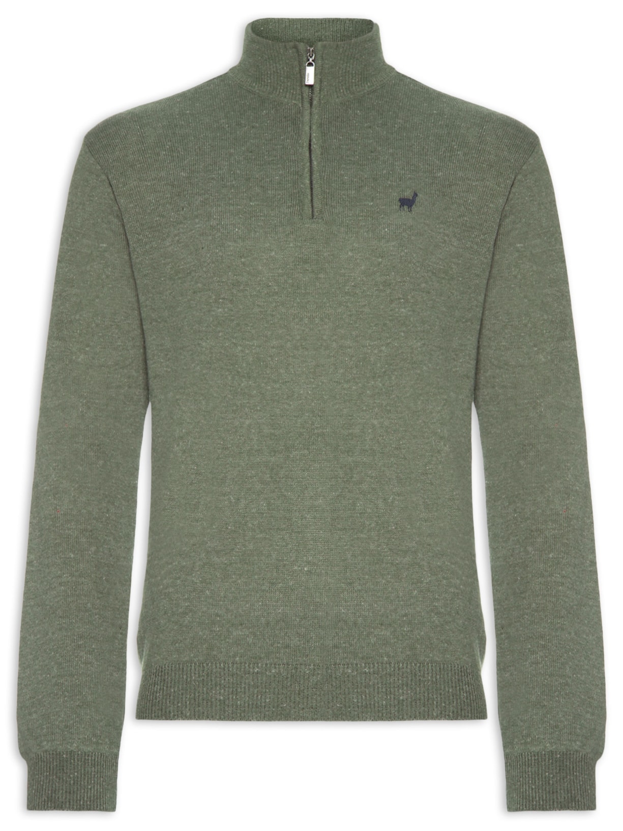 Suéter Masculino Tricot Pablo Verde Zapalla