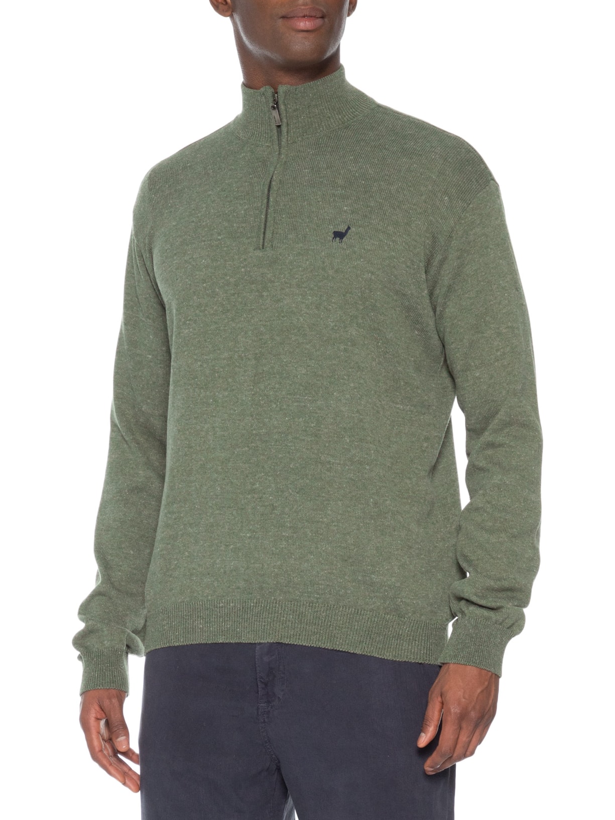 Suéter Masculino Tricot Pablo Verde Zapalla