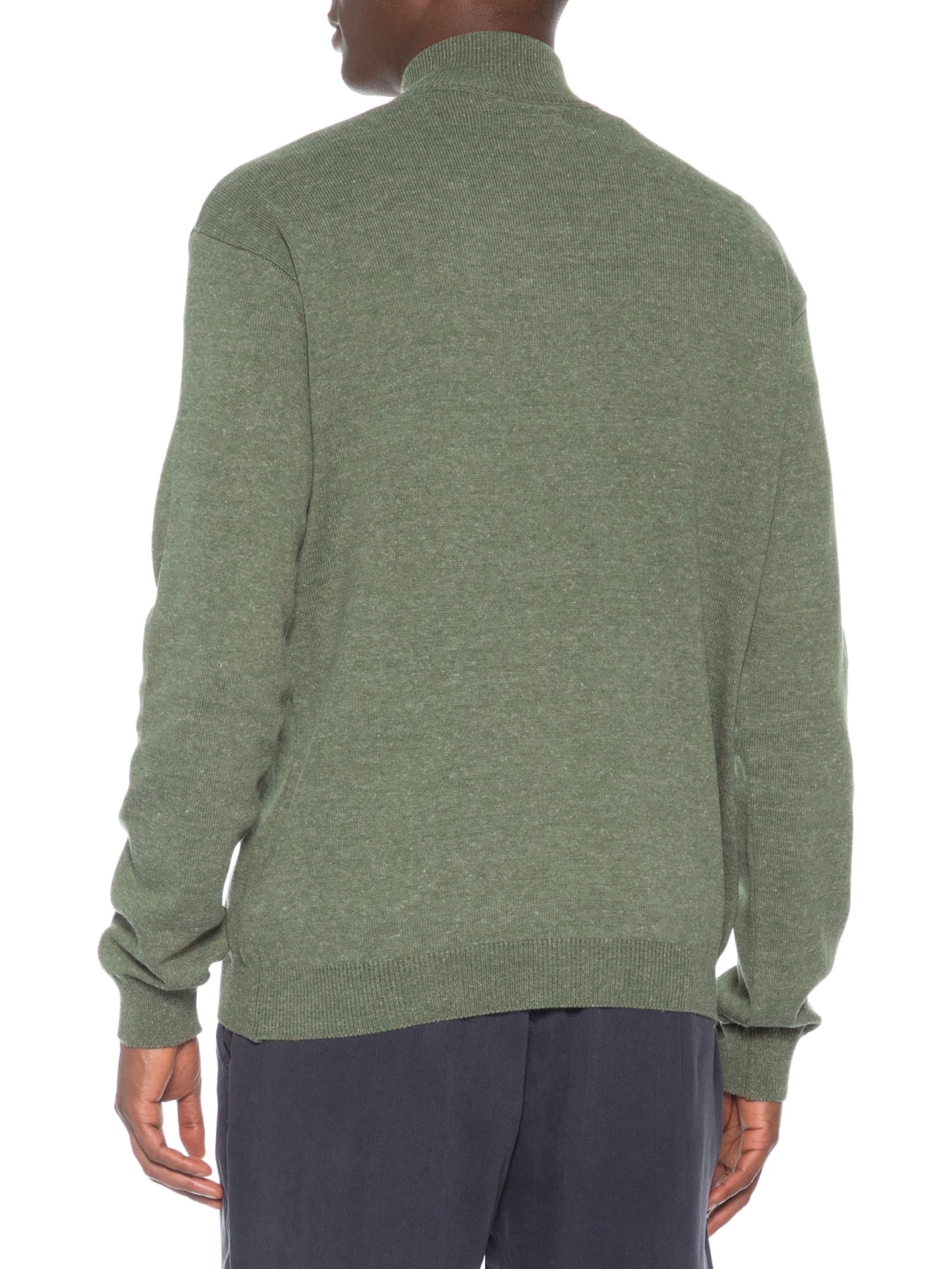 Suéter Masculino Tricot Pablo Verde Zapalla