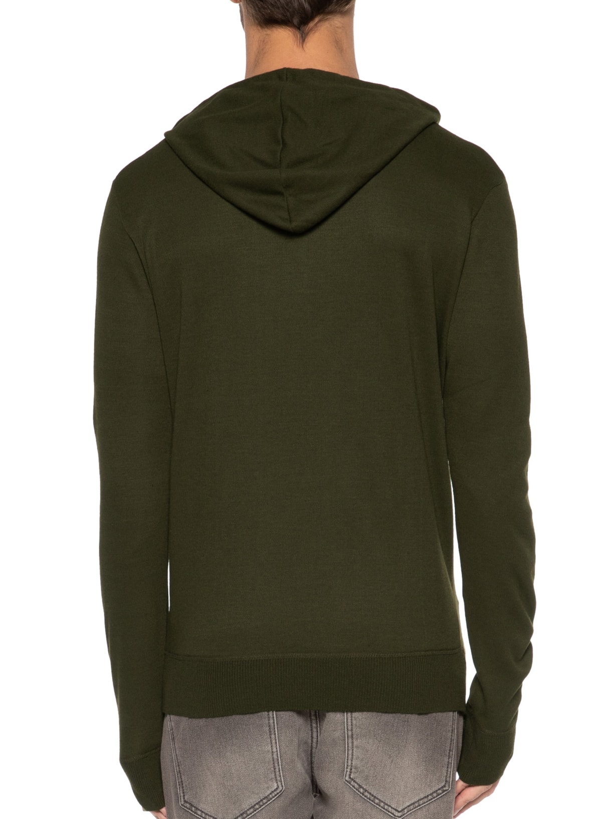 Suéter Masculino Tricot Rib Heavy Verde Ellus