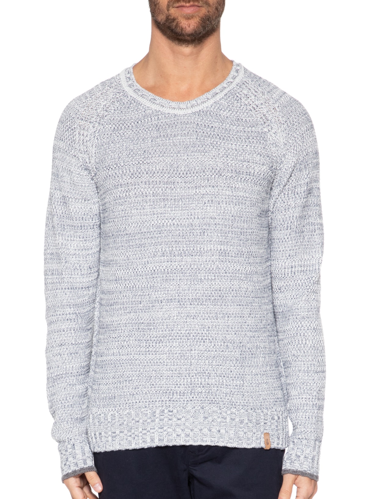 Suéter Masculino Tricot Winter Azul Pineapple