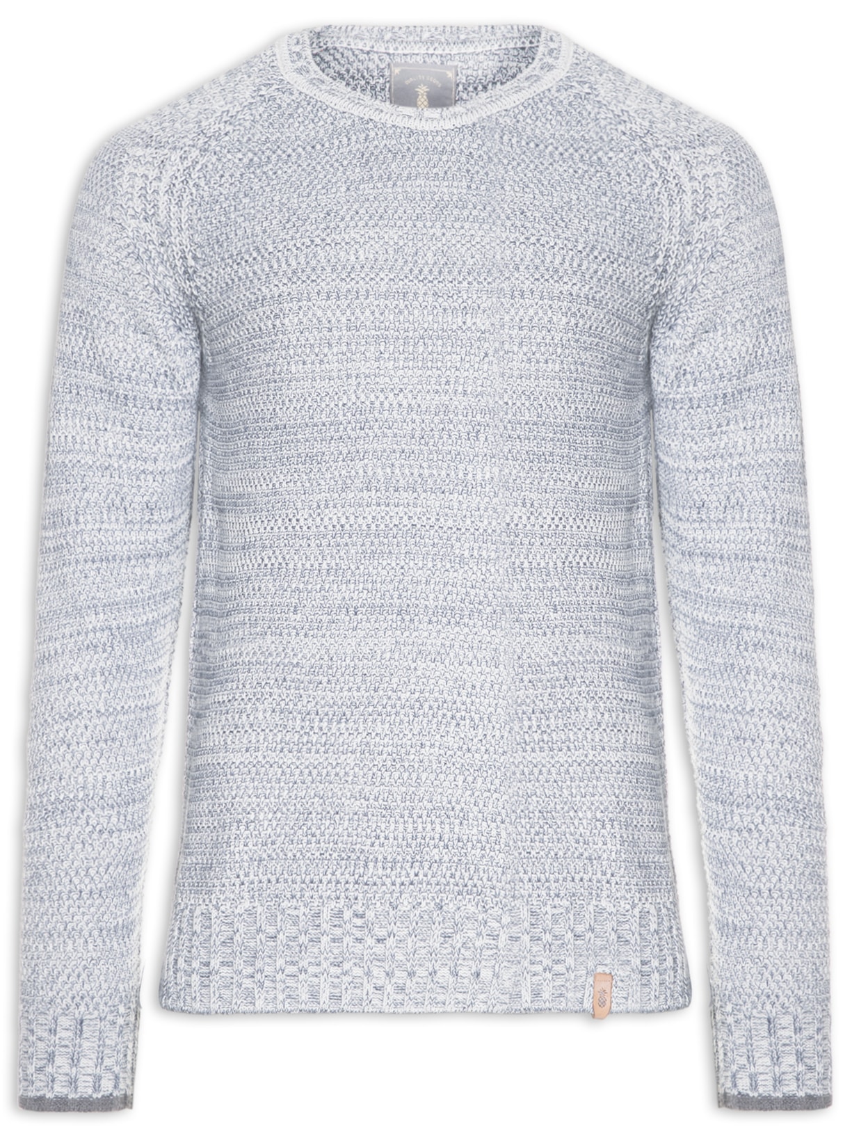 Suéter Masculino Tricot Winter Azul Pineapple