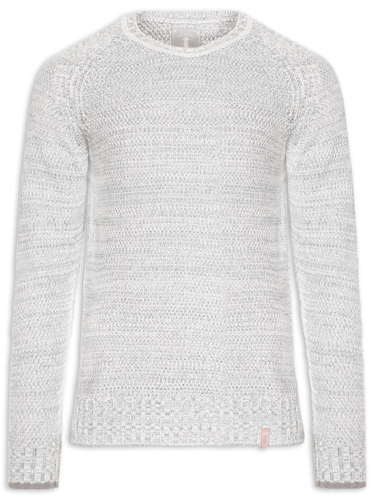 Suéter Masculino Tricot Winter - Cinza