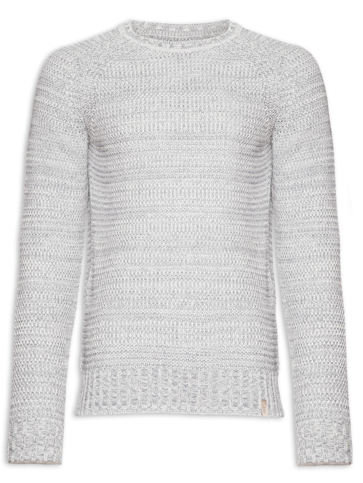 Suéter Masculino Tricot Winter Cinza Pineapple