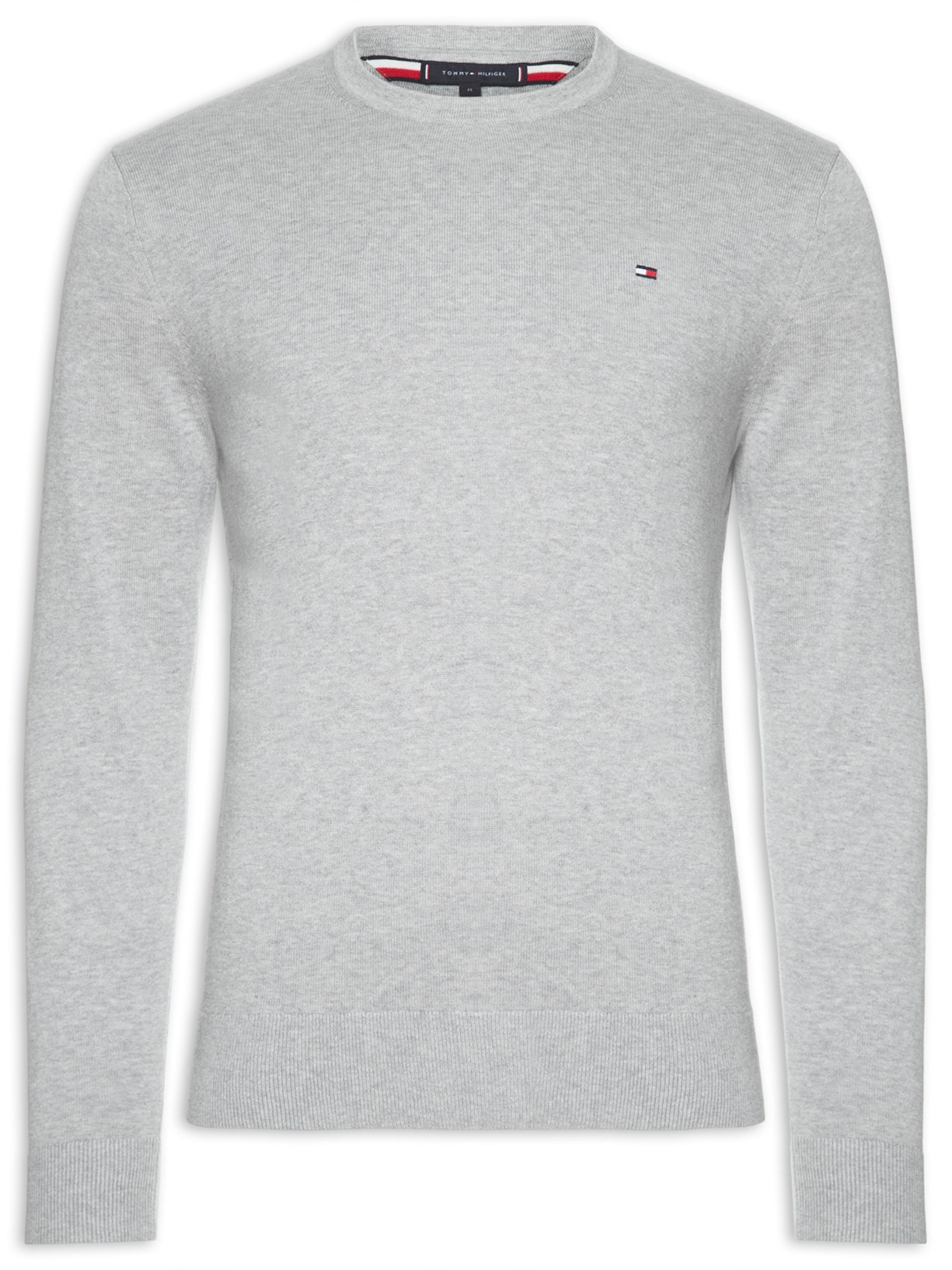 Suéter Masculino Wcc Essential Crew Neck - Cinza