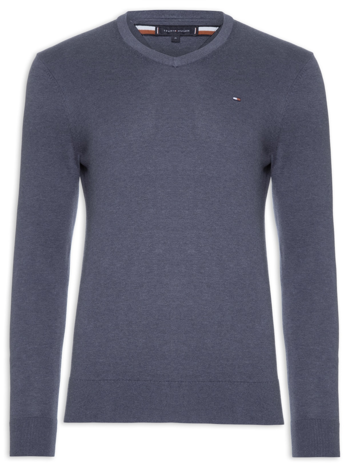 Suéter Masculino Wcc Essential V Neck - Azul