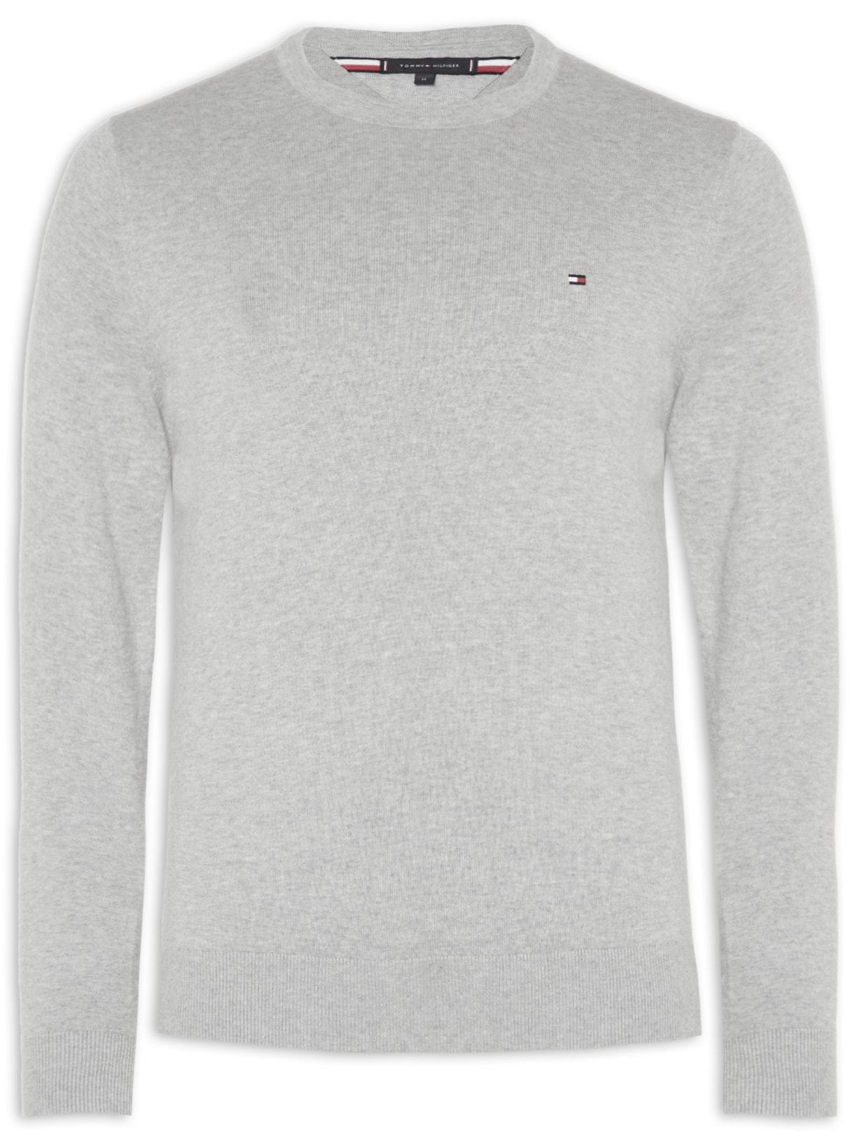 Suéter Masculino Wcc Signature Crew Neck - Cinza