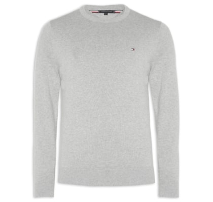 Suéter Masculino Wcc Signature Crew Neck - Cinza