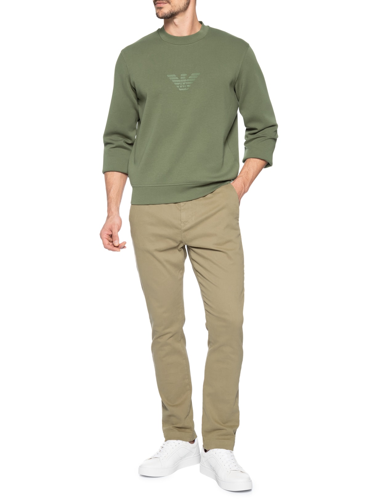 Suéter Masculino – Verde Emporio Armani