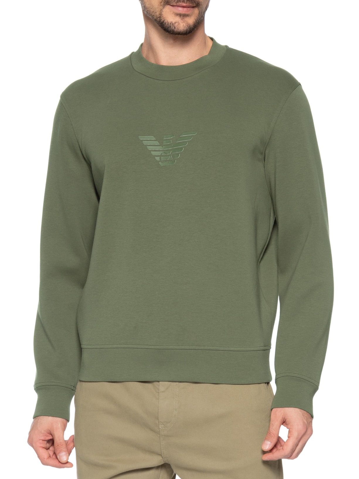 Suéter Masculino – Verde Emporio Armani