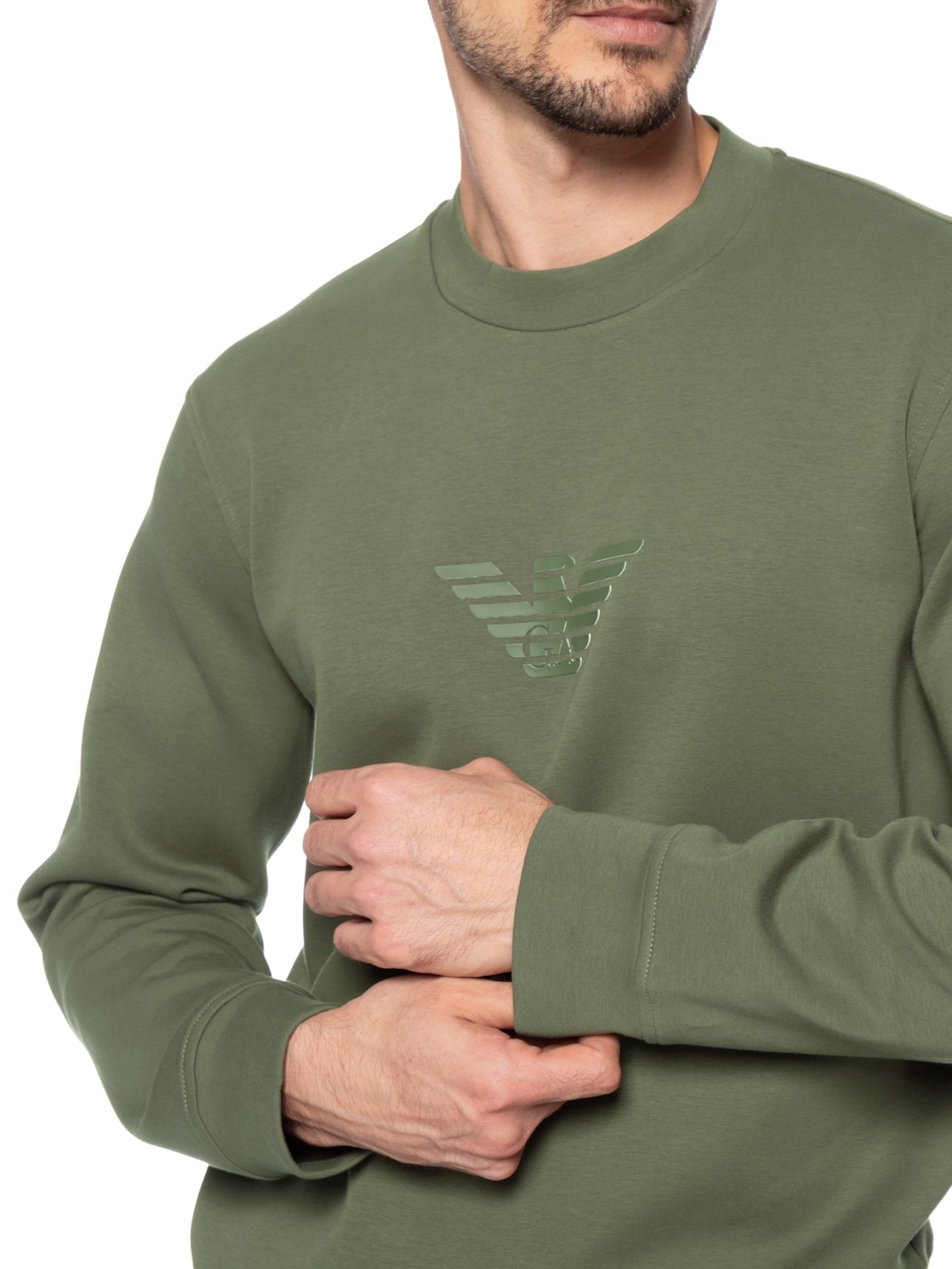 Suéter Masculino – Verde Emporio Armani