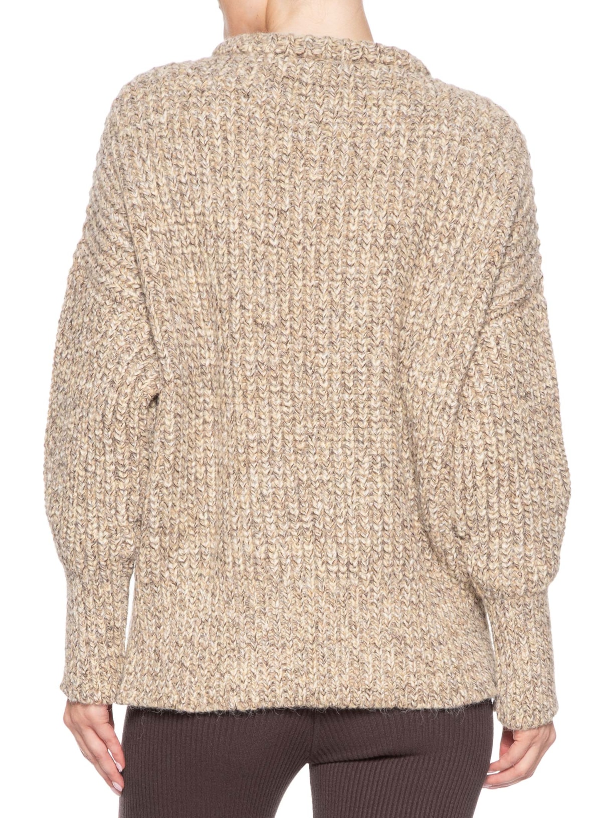 Suéter Maxipull Pérola Bege Anselmi