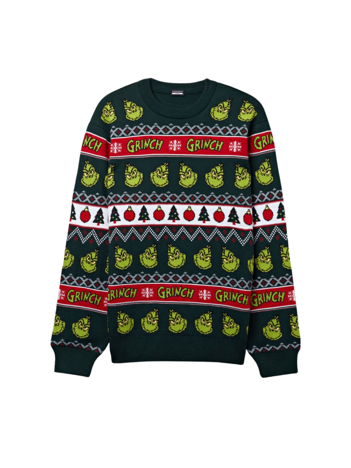 Suéter Natalino The Grinch Dr Seuss - Verde